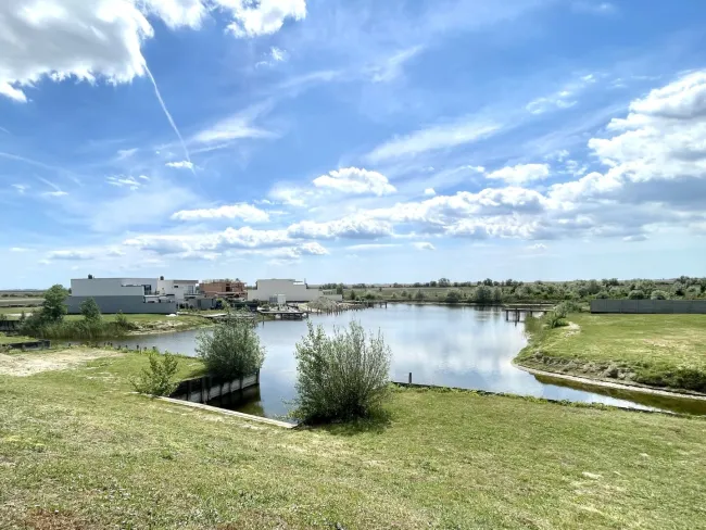 Wohnen am Neusiedlersee - Seegrundstück in Oggau - Titelbild