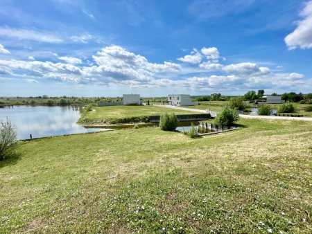 Wohnen am Neusiedlersee - Seegrundstück in Oggau