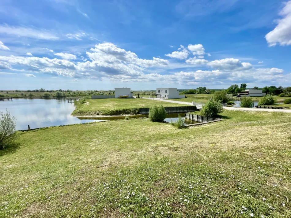 Wohnen am Neusiedlersee - Seegrundstück in Oggau - Bild