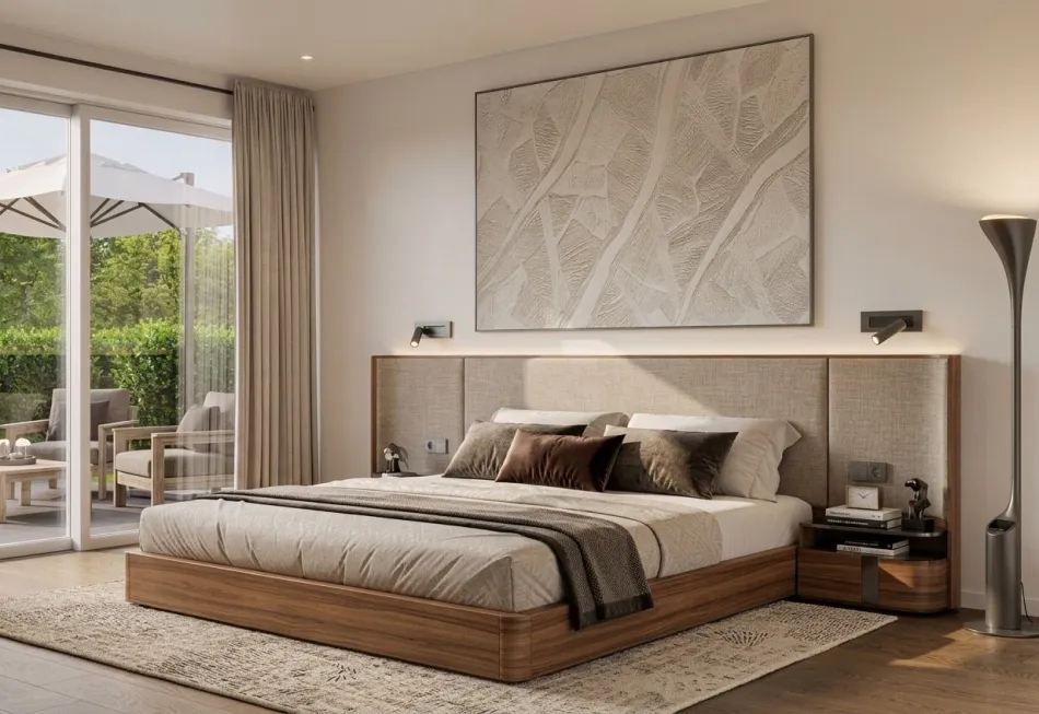PROVISIONSFREI – Cottageviertel – Exklusive 3-Zimmer-Gartenwohnung mit ca. 97 m² Wohnfläche und ca. 100 m² Freiflächen - Bild