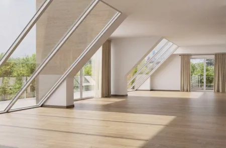 PROVISIONSFREI – Cottageviertel – Exklusive Dachgeschosswohnung mit ca. 121 m² Wohnfläche und ca. 57 m² Terrasse