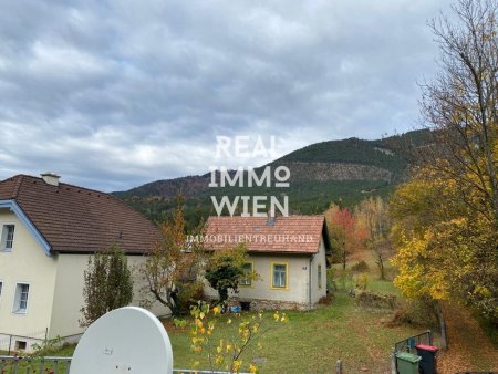 PROVISIONSFREI „Charmantes Einfamilienhaus mit großem Potenzial in Grünbach am Schneeberg“