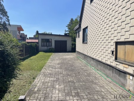 Charmantes 6-Zi Haus in Leobersdorf, 158m², Garten, Garage, teilrenoviert, 380.000€