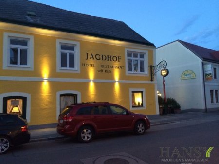 TOP Hotel in Guntramsdorf – 35 Zimmer, modernisiert, großer Garten, 1105 m² Fläche!