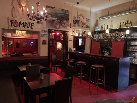 Kultige Bar in Baden, 180 m², Garten, Bar, Terrasse, zentrale Lage