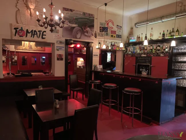 Kultige Bar in Baden, 180 m², Garten, Bar, Terrasse, zentrale Lage - Titelbild
