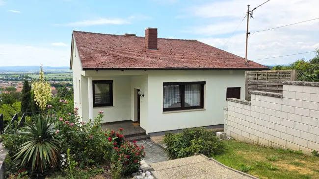 Charmantes Einfamilienhaus mit Weitblick - Titelbild