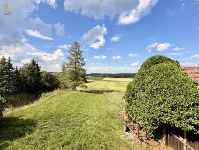 Ausblick von der Mansarde
