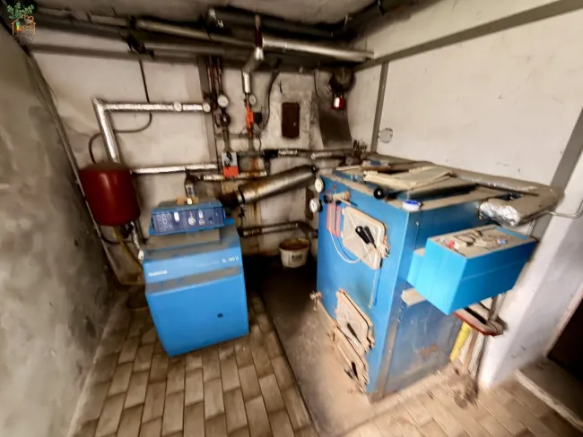 Ölheizung mit 1000 L vollem Tank