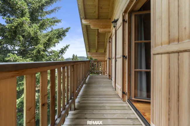 Balkon OG