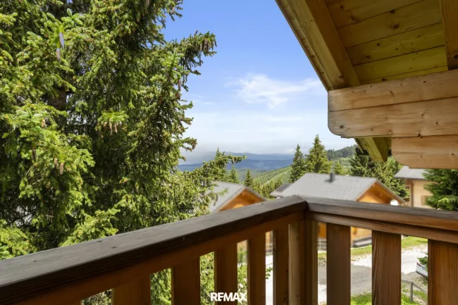 Ausblick Balkon OG