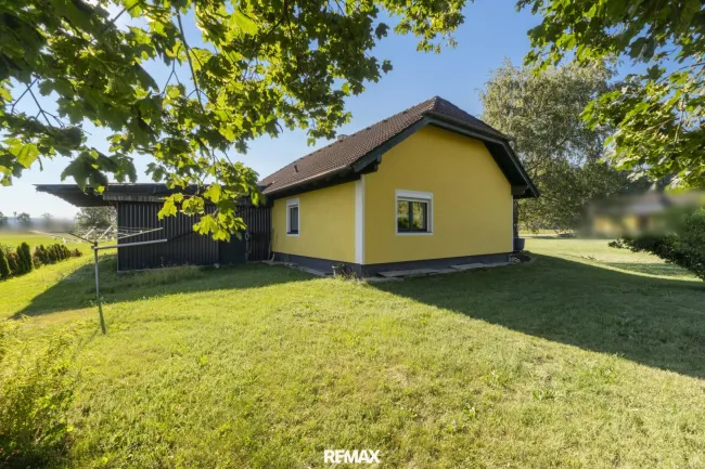 Ansicht Haus