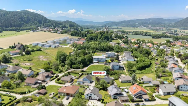 Luftbildaufnahme