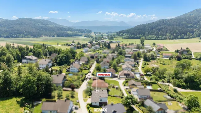 Luftbildaufnahme