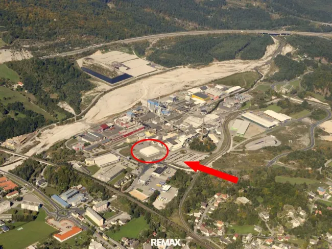 Luftbildaufnahme