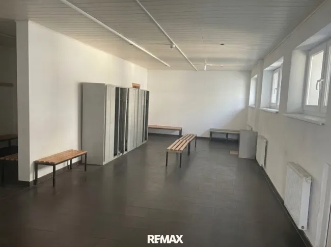 Umkleideraum