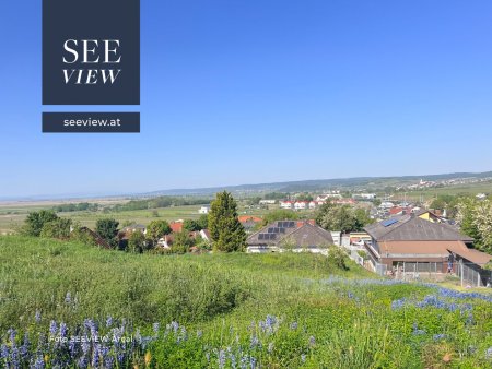 Neusiedl am See: 532 m² Baugrundstück mit Weitblick, Ruhelage