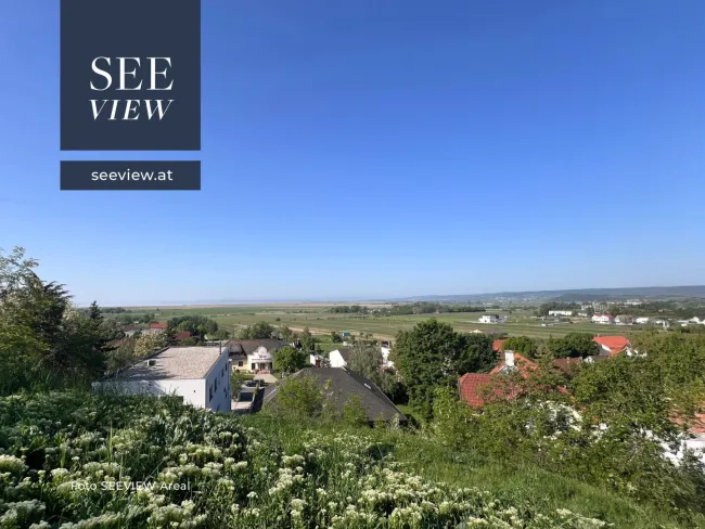 Neusiedl am See: 532 m² Baugrundstück mit Weitblick, Ruhelage - Bild