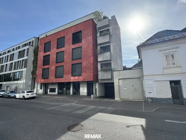 Außenansicht Wohnhaus