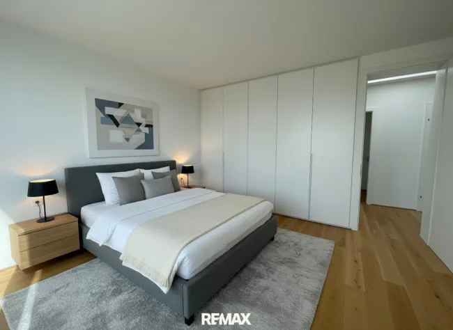 Schlafzimmer - Symbolfoto KI