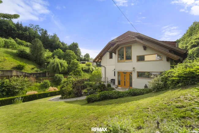 Haus mit Garten