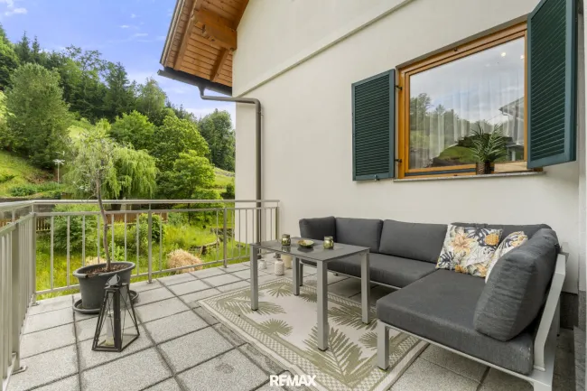 Terrasse EG
