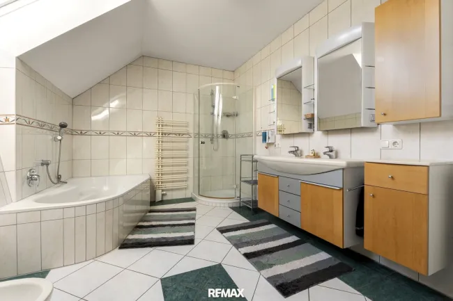 Badezimmer Haus Zubau
