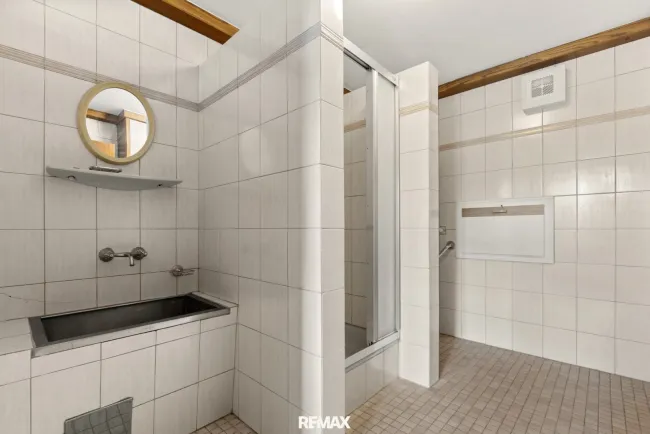 Badezimmer Haus Zubau