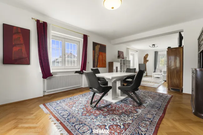 Essbereich Haus Zubau