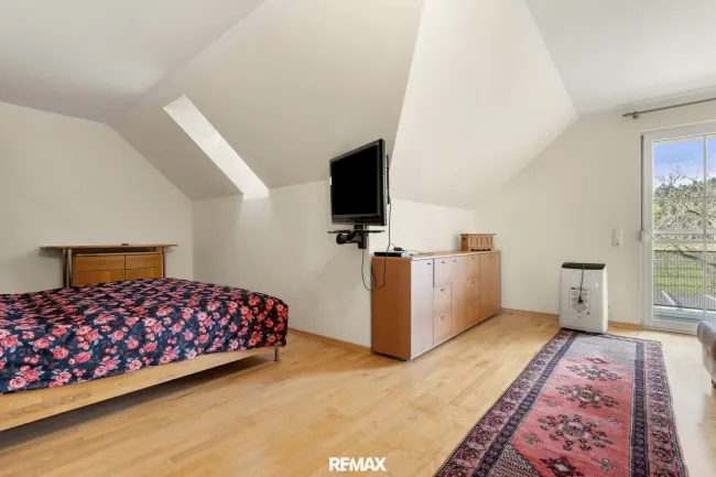 Zimmer Haus Zubau