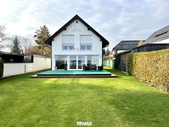Badehaus Ansicht