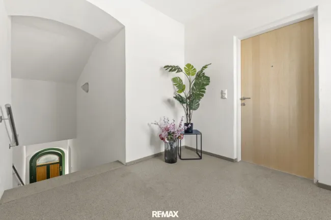 Zugang Wohnung