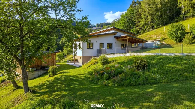 Haus samt Garten
