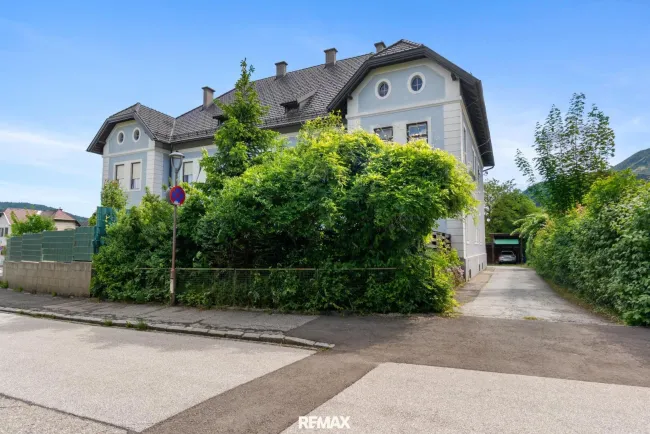 Außenansicht Wohnhaus