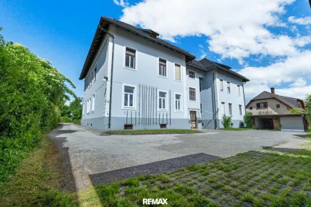 Außenansicht Wohnhaus
