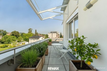 Terrasse - Symbolfoto KI