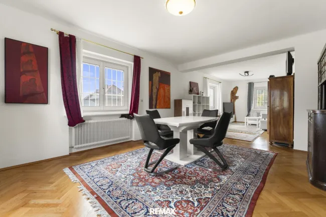 Wohn-/Essbereich (Haus Altbestand)