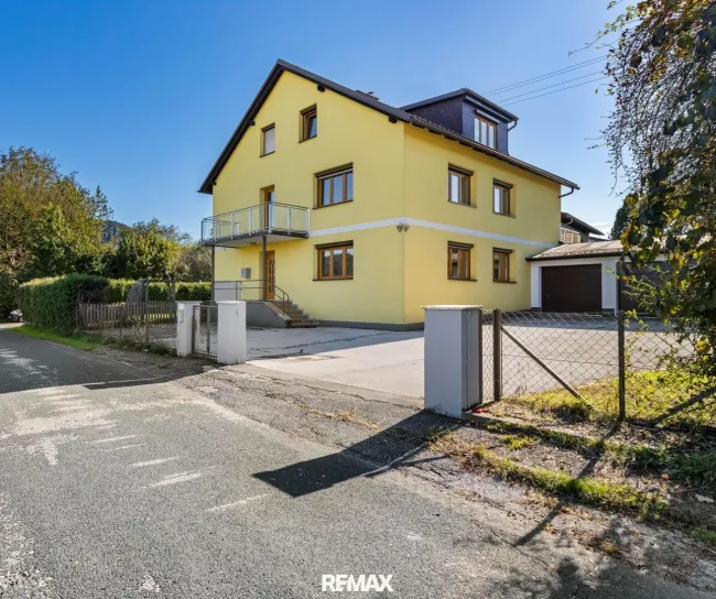 Außenansicht Wohnhaus