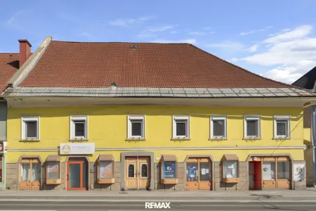 Ansicht Wohn-/Geschäftshaus