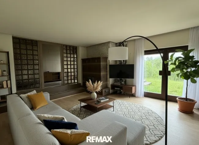 Wohnzimmer Visualisierung