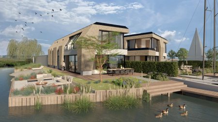Exklusive Seevilla in Premiumlage am Neusiedlersee – möbliert/teilmöbliert zu mieten