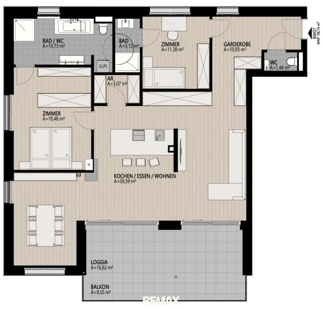 Grundriss BW07