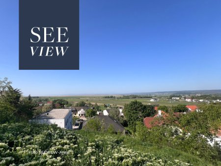 Neusiedl am See: 581 m² Baugrundstück mit Panorama-Seeblick, Ruhelage