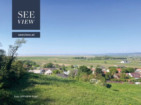 Neusiedl am See: 581 m² Baugrundstück mit Panorama-Seeblick, Ruhelage