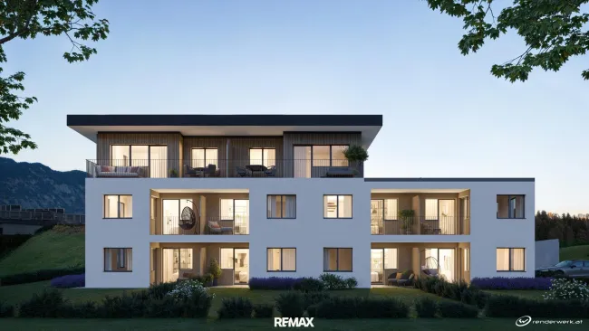 Kurz vor Fertigstellung! TOP 10 - Dachgeschoß - Hochwertige 3-Zimmer-NEUBAUWOHNUNG - Bild