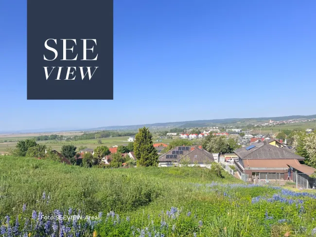 Neusiedl am See: 507 m² Baugrundstück mit Aussicht, Ruhelage - Titelbild