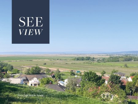 Neusiedl am See: 501 m² Baugrundstück mit Panorama-Seeblick, Ruhelage