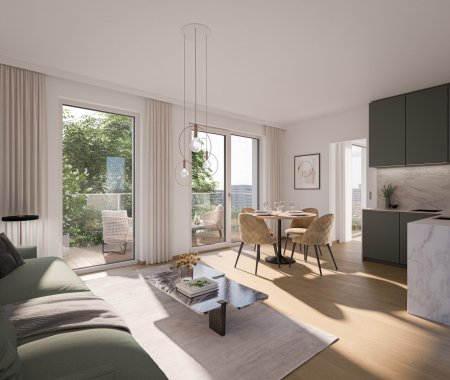 Neubau-Apartments zur Kurzzeitmiete