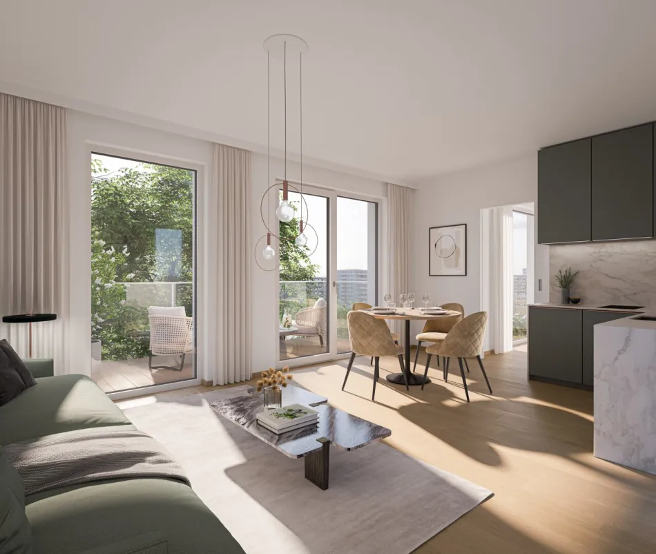Neubau 2 Zi Wohnungen mit Balkon - Anleger oder Eigennutzung! - Titelbild