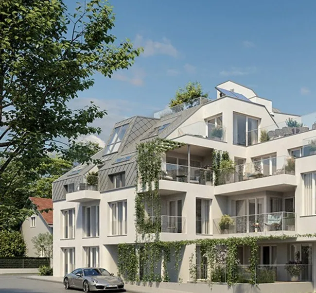 SW seitiger Gartenterrassen-Wohntraum - Titelbild